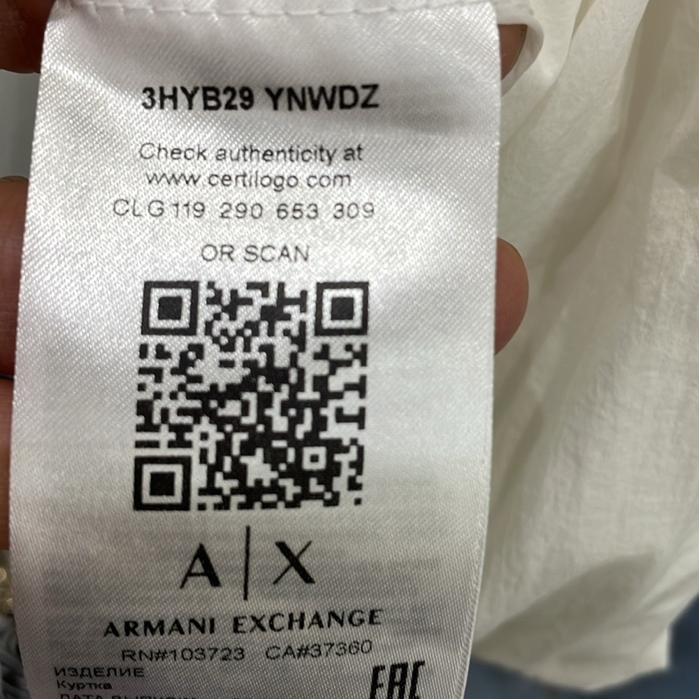 Armani Exchange, Wind Break Jacket - image 6